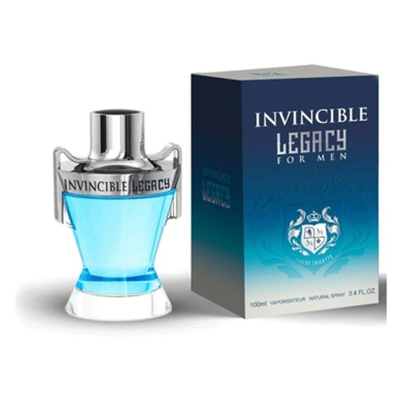 PROFUMO PER UOMO 100 ml EAU DE TOILETTE PARFUM SPRAY DA UOMO INVINC...