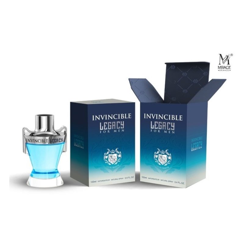 PROFUMO PER UOMO 100 ml EAU DE TOILETTE PARFUM SPRAY DA UOMO INVINC...