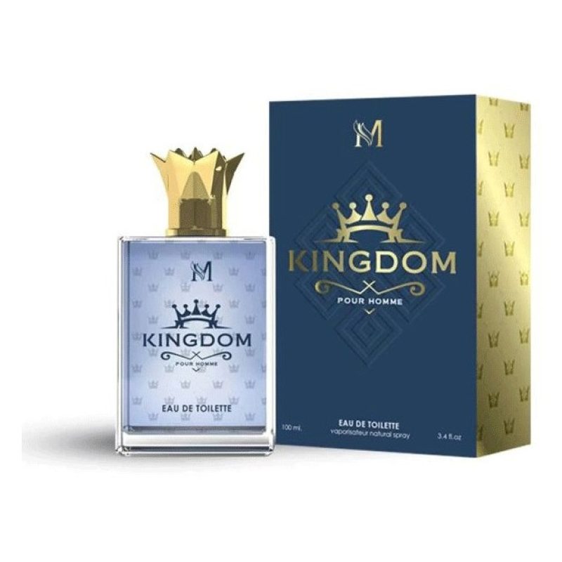 PROFUMO PER UOMO 100 ml EAU DE TOILETTE PARFUM SPRAY DA UOMO Kingdo...
