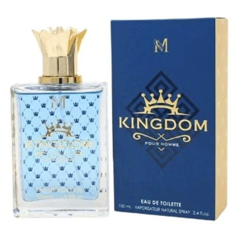 PROFUMO PER UOMO 100 ml EAU DE TOILETTE PARFUM SPRAY DA UOMO Kingdo...