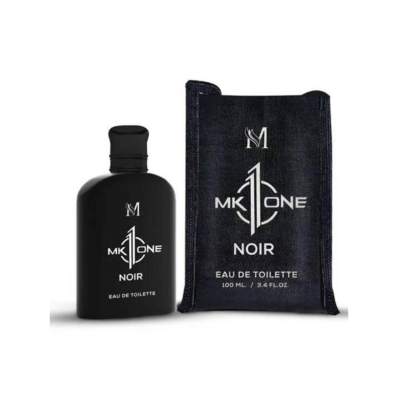 PROFUMO PER UOMO 100 ml EAU DE TOILETTE PARFUM SPRAY DA UOMO MK ONE NOIR