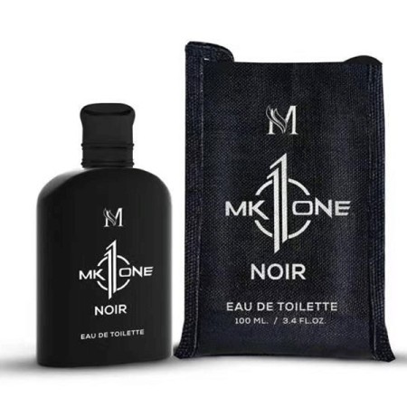 PROFUMO PER UOMO 100 ml EAU DE TOILETTE PARFUM SPRAY DA UOMO MK ONE NOIR