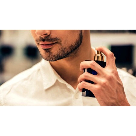 PROFUMO PER UOMO 100 ml EAU DE TOILETTE PARFUM SPRAY DA UOMO MK ONE NOIR