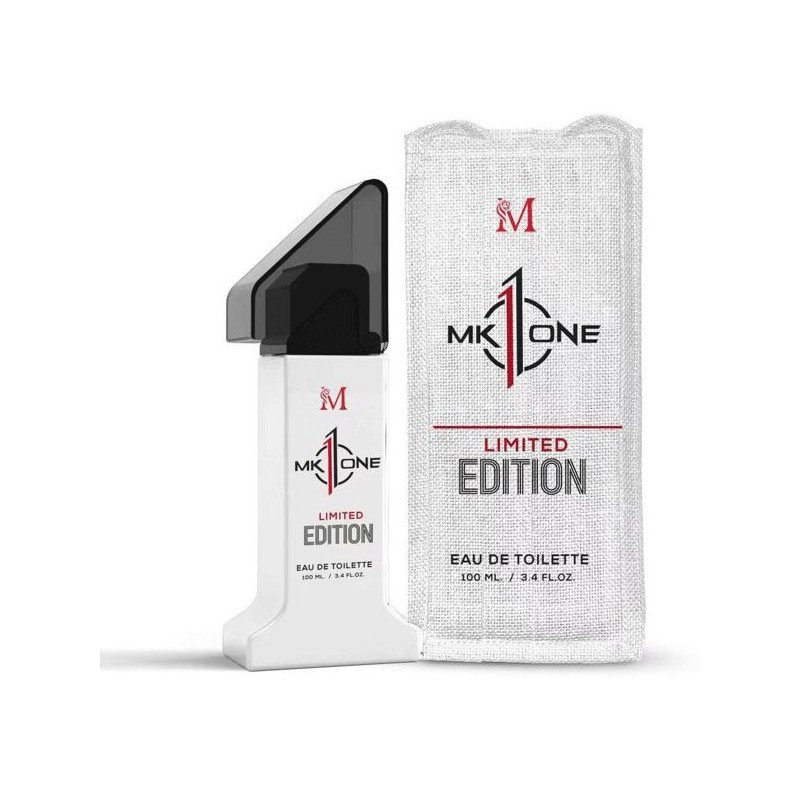 PROFUMO PER UOMO 100 ml EAU DE TOILETTE PARFUM SPRAY UOMO MK ONE LIMITED EDITION
