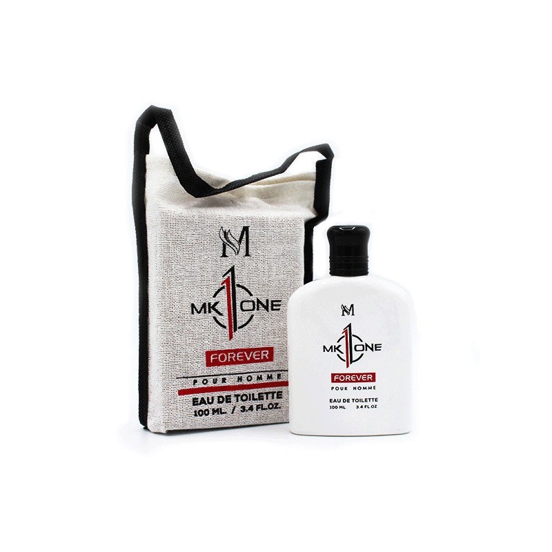 PROFUMO PER UOMO 100 ml EAU DE TOILETTE PARFUM SPRAY UOMO MK ONE Forever