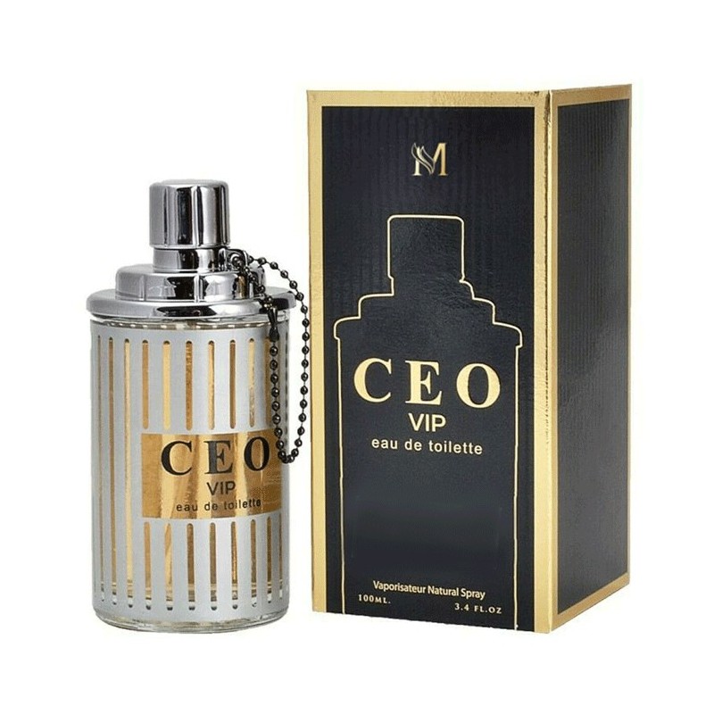 CEO VIP Colonia maschile Eau De Toilette Perfume Spray 3,4 Oz 100ml Nuovo men
