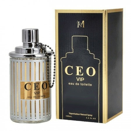 CEO VIP Colonia maschile Eau De Toilette Perfume Spray 3,4 Oz 100ml Nuovo men