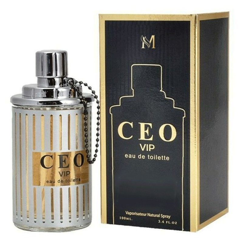 Montage CEO VIP Colonia maschile Eau De Toilette Perfume Spray 3,4 ...