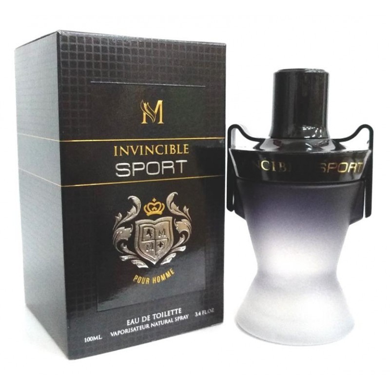 PROFUMO PER UOMO 100 ml EAU DE TOILETTE PARFUM SPRAY DA UOMO INVINCIBLE SPORT