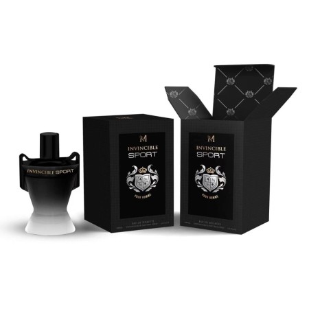 PROFUMO PER UOMO 100 ml EAU DE TOILETTE PARFUM SPRAY DA UOMO INVINCIBLE SPORT