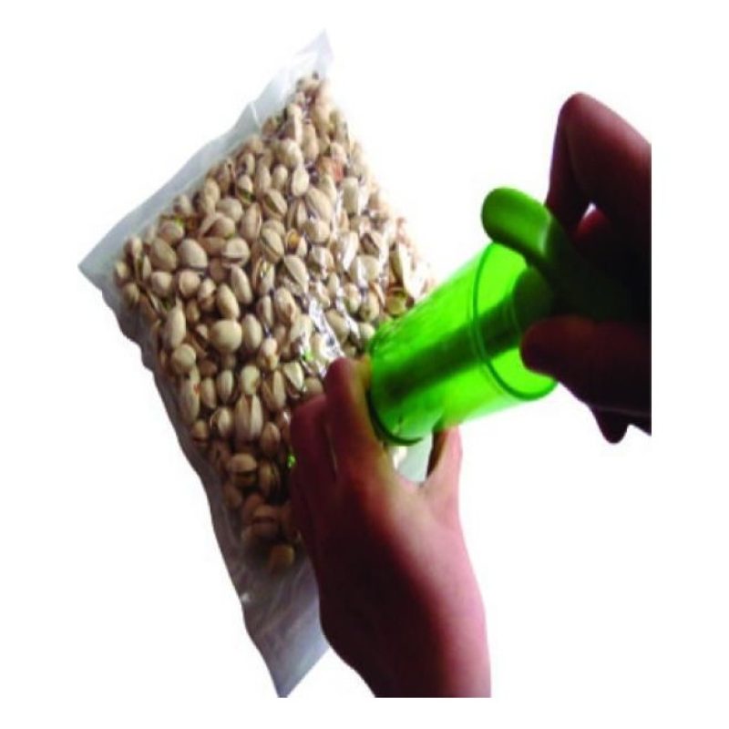 Buste sottovuoto per alimenti frutta secca essiccati sotto vuoto pompa sacchetti