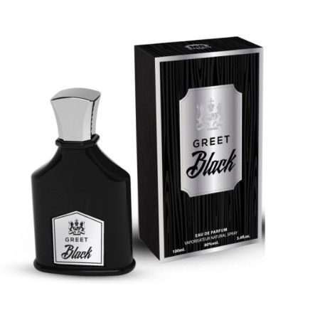 GREET BLACK FRAGRANZA PROFUMO UOMO EAU DE TOILETTE PARFUM 100 ML SPRAY