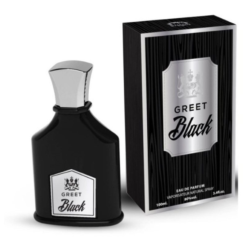 Montage GREET BLACK FRAGRANZA PROFUMO UOMO EAU DE TOILETTE PARFUM 1...