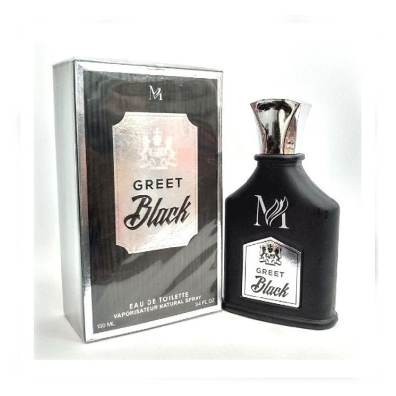 Montage GREET BLACK FRAGRANZA PROFUMO UOMO EAU DE TOILETTE PARFUM 1...