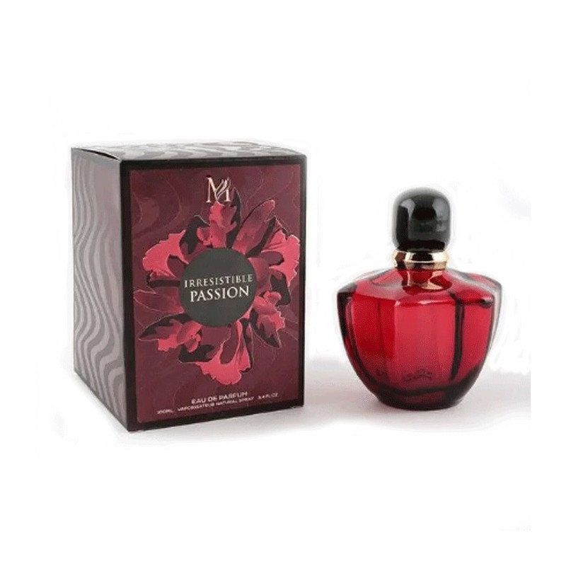 Profumo donna fragranza ispirato 100 ml Eau de Parfum spray Irresistible Passion