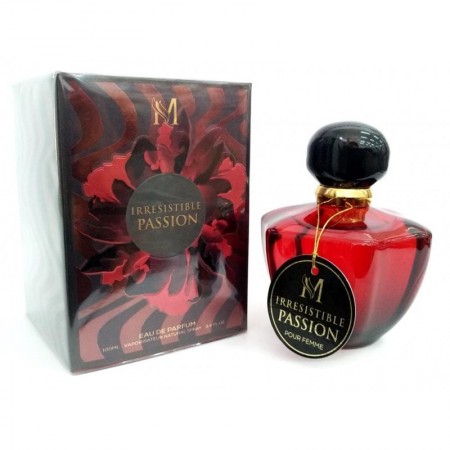 Profumo donna fragranza ispirato 100 ml Eau de Parfum spray Irresistible Passion