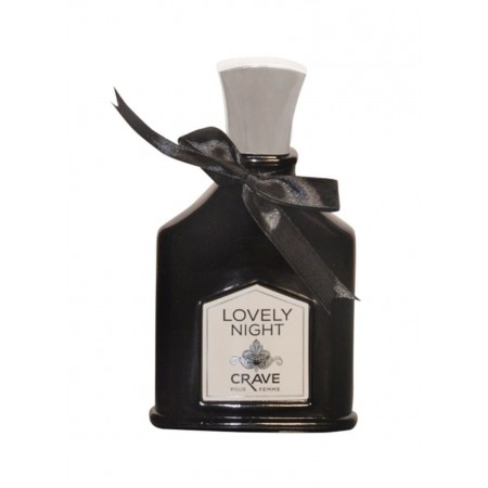Profumo da donna fragranza 100ml Lovely Night Crave Femme Eau de Parfum