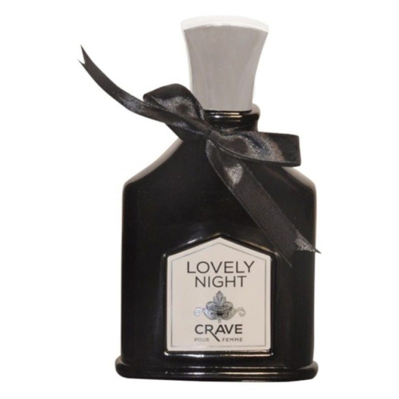 Profumo da donna fragranza 100ml Lovely Night Crave Femme Eau de Pa...
