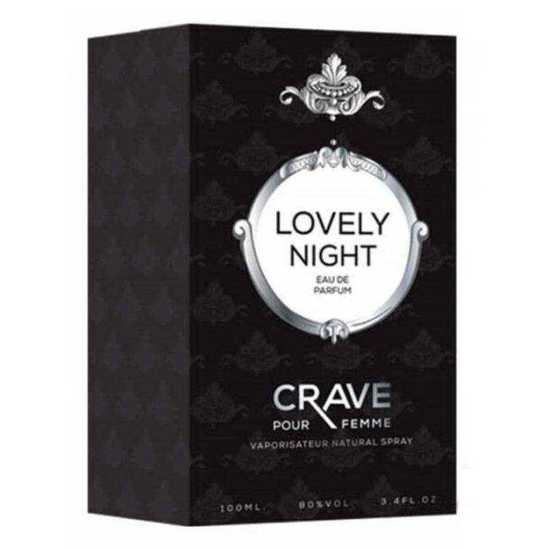 Profumo da donna fragranza 100ml Lovely Night Crave Femme Eau de Pa...