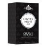 Profumo da donna fragranza 100ml Lovely Night Crave Femme Eau de Pa...