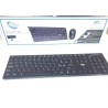 Kit Mouse e Tastiera wireless 2.4GHZ USB marchiato DRIWEI con microricevitore Plug&Play - Batterie e copri tastiera inclusi