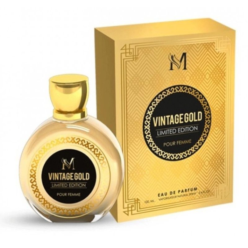 Montage Profumo da donna fragranza 100ml Vintage Gold Limited Editi...