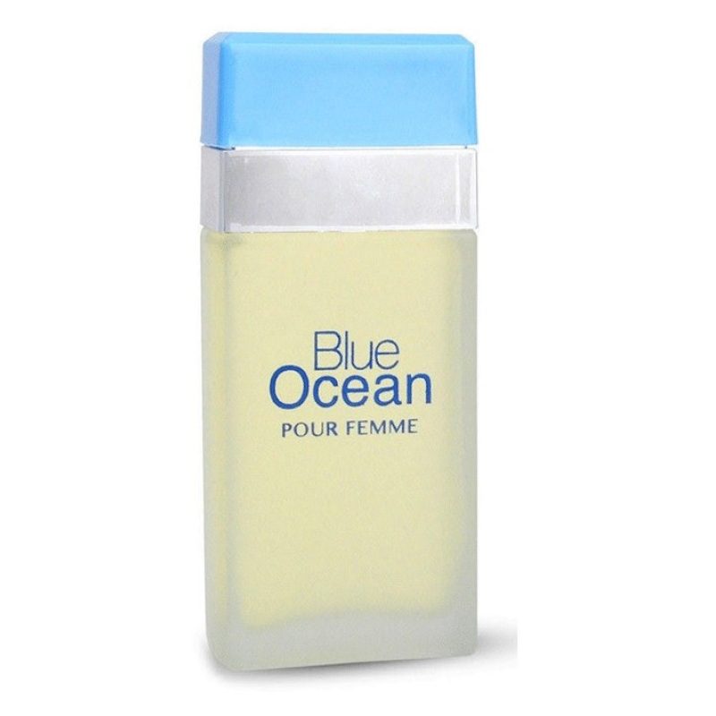Profumo per donna fragranza spray 100ml Blue Ocean Eau de Parfum po...