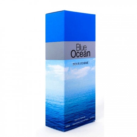 Profumo per donna fragranza spray 100ml Blue Ocean  Eau de Parfum pour femme