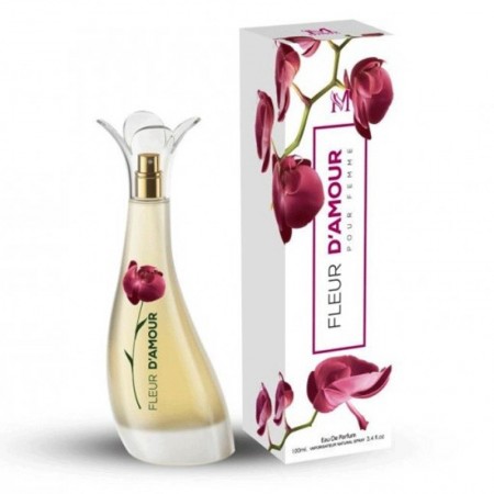 Profumo da donna fragranza spray 100ml Fleur D'amour Eau de Parfum femme