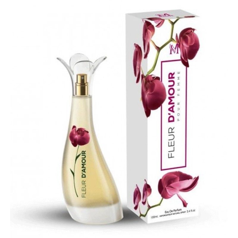 Montage Profumo da donna fragranza spray 100ml Fleur D'amour Eau de...