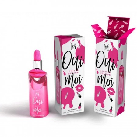 OUI MOI LIMITED EDITION Profumo donna fragranza spray 100ml Eau de Parfum femme
