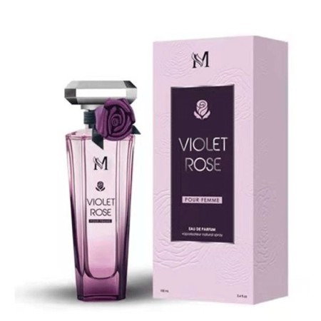 Violet Rose puor femme Profumo da donna fragranza spray 100 ml Eau de Parfum