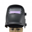 Maschera saldatura autoscurante con display LCD regolabile sicurezza