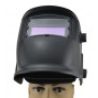 Maschera saldatura autoscurante con display LCD regolabile sicurezza