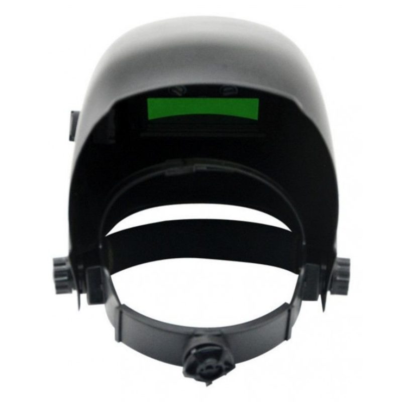 Maschera saldatura autoscurante con display LCD regolabile sicurezza