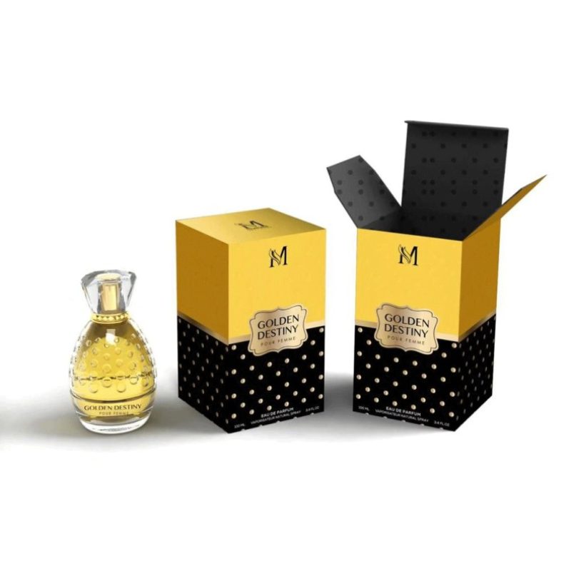 Montage Profumo donna fragranza spray 100ml Eau de Parfum Golden De...