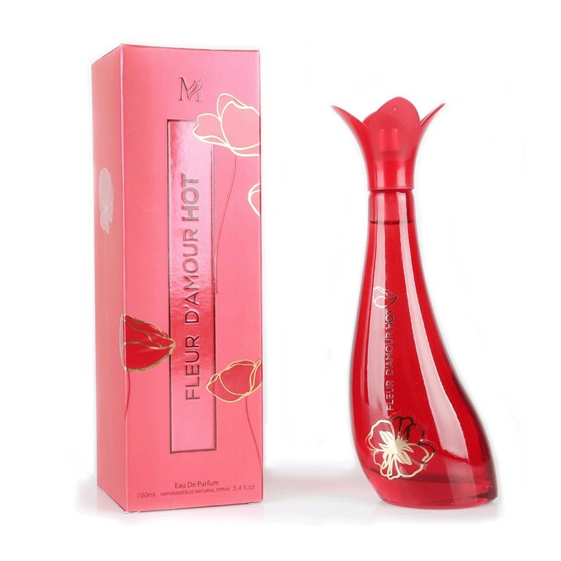 Fleur D'amour Hot puor femme Profumo donna fragranza spray 100ml Eau de Parfum