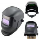 Maschera saldatura autoscurante con display LCD regolabile sicurezza