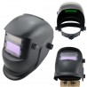 Maschera saldatura autoscurante con display LCD regolabile sicurezza