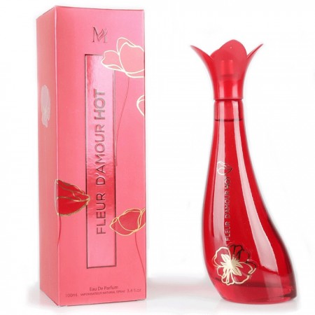 Fleur D'amour Hot puor femme Profumo donna fragranza spray 100ml Eau de Parfum