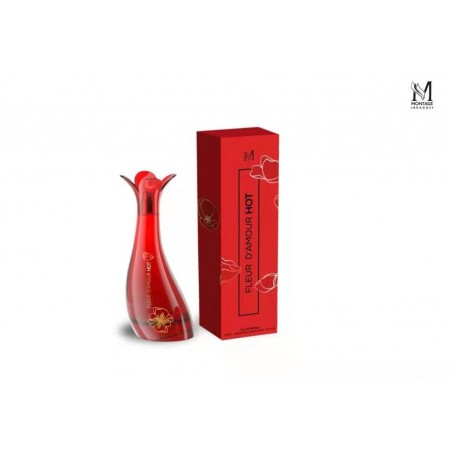 Fleur D'amour Hot puor femme Profumo donna fragranza spray 100ml Eau de Parfum