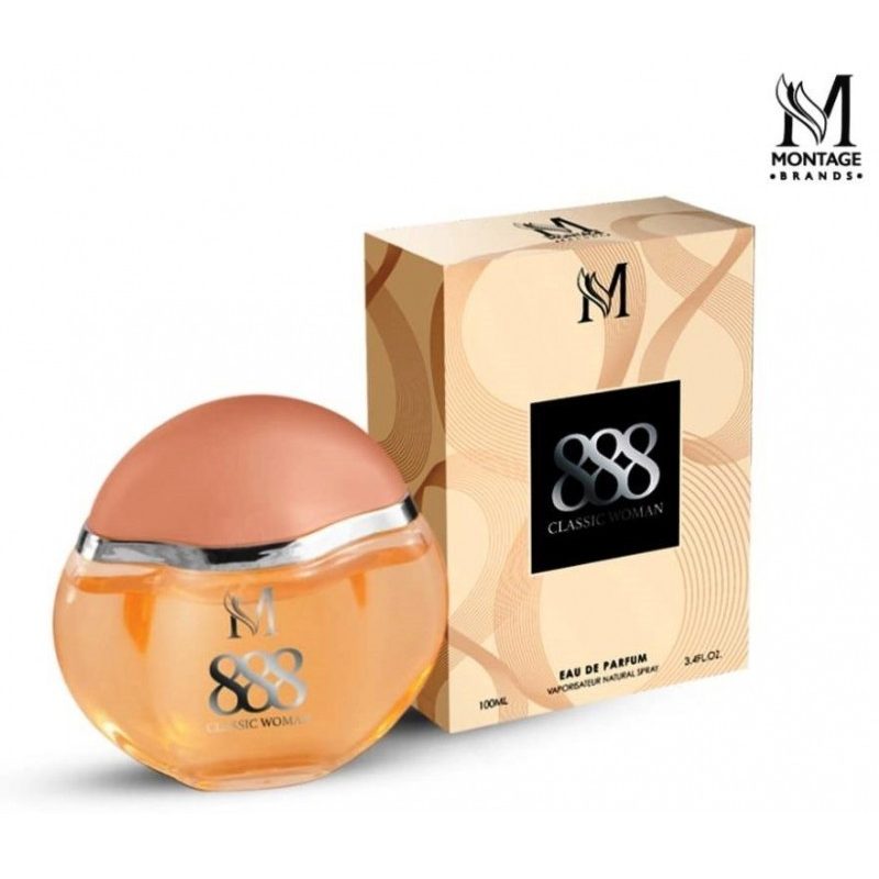 Montage 888 Classic Woman pour femme Profumo donna fragranza spray ...