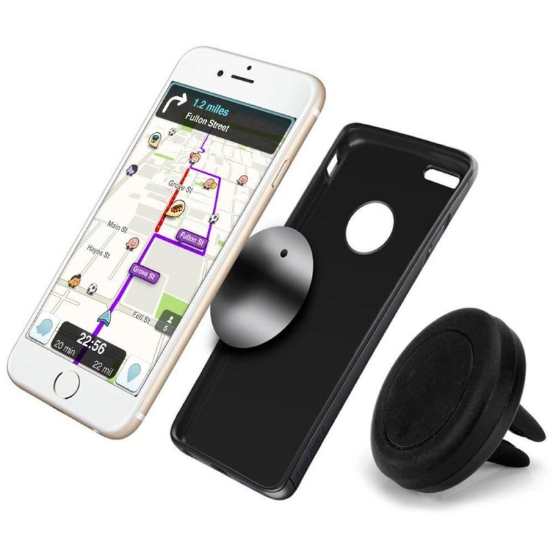 Support magnetico per cellulare auto bocchetta aria condizionata camper camion