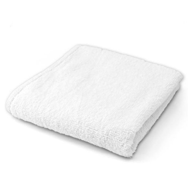 Hongu Set 12 pezzi Asciugamani bagno bianco OSPITE 100% cotone 75x3...