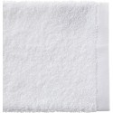 Set 12 pezzi  Asciugamani bagno bianco OSPITE 100% cotone 75x35 cm viso albergo
