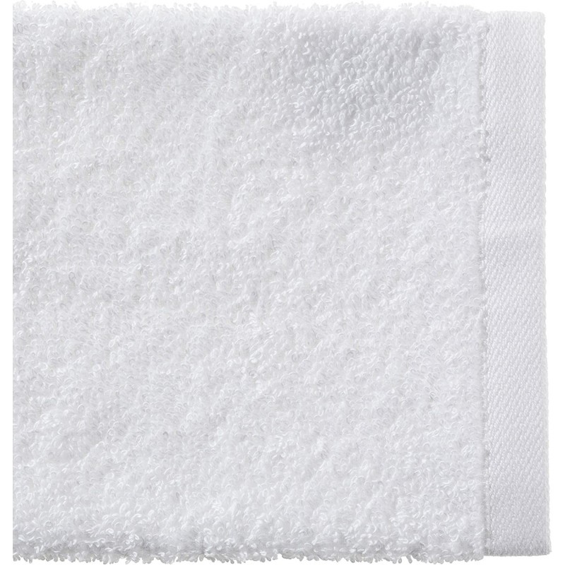 Hongu Set 12 pezzi Asciugamani bagno bianco OSPITE 100% cotone 75x3...