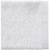 Hongu Set 12 pezzi Asciugamani bagno bianco OSPITE 100% cotone 75x3...