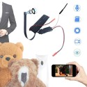 MINI TELECAMERA SPIA MICROCAMERA nascosta AHD Full HD Videocamera WiFi 1080p spy
