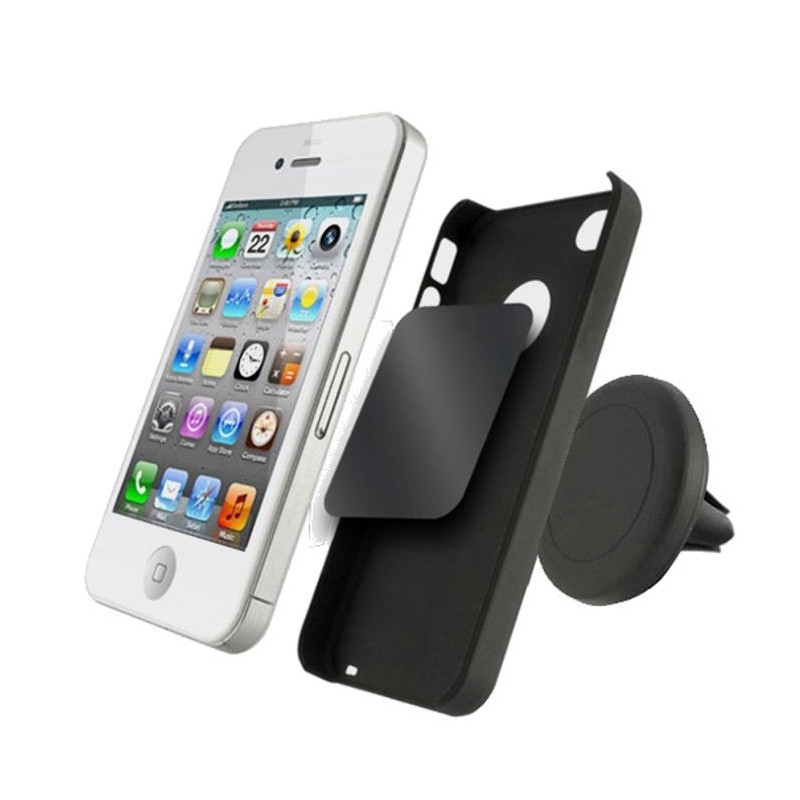 Support magnetico per cellulare auto bocchetta aria condizionata camper camion