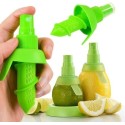 SET 3 SPREMI LIMONE AGRUMI LIME ARANCIA SPRUZZA PREMI SPRAY TAVOLA CUCINA PEZZI